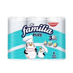 Familia Plus 3 Katlı Kağıt Havlu