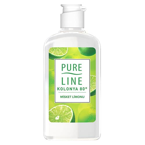 Pure Line Misket Limonu 80° Kolonya