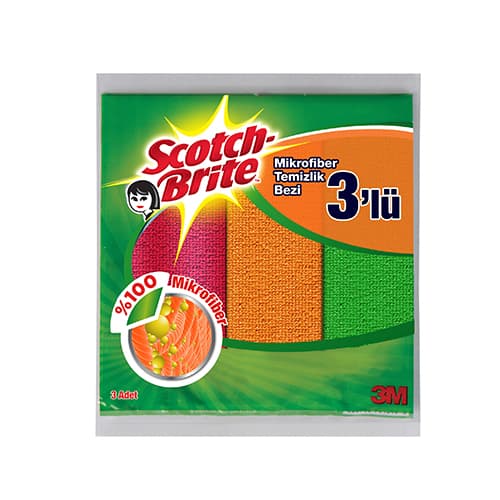 Scotch Brite Mikrofiber Temizlik Bezi