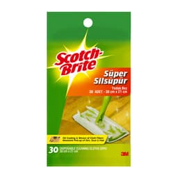 Scotch Brite Süper Sil Süpür Paspas Yedek Bez