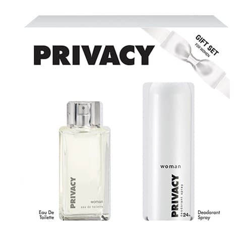 Privacy Kadın Hediye Seti