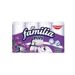 Familia Plus Çiçek Kokulu Parfümlü 3 Katlı Tuvalet Kağıdı