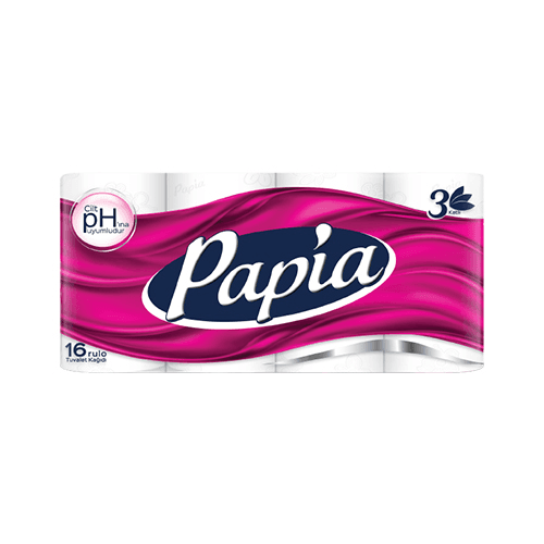 Papia 3 Katlı Tuvalet Kağıdı