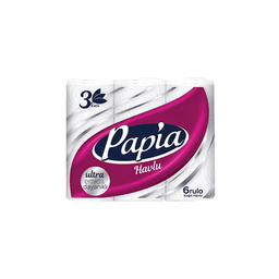 Papia 3 Katlı Kağıt Havlu
