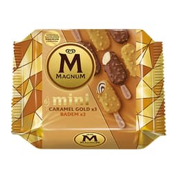 Magnum Mini Karamel Gold & Badem