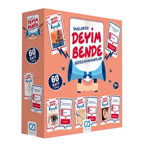 Deyim Bende Eğitici Kutu Oyunu