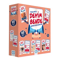 Deyim Bende Eğitici Kutu Oyunu
