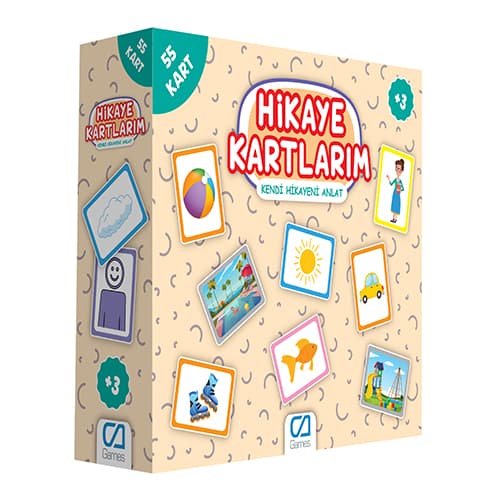 Hikaye Kartlarım Eğitici Kutu Oyunu
