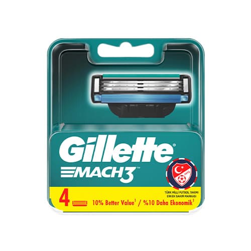 Gillette Mach3 Yedek Bıçak