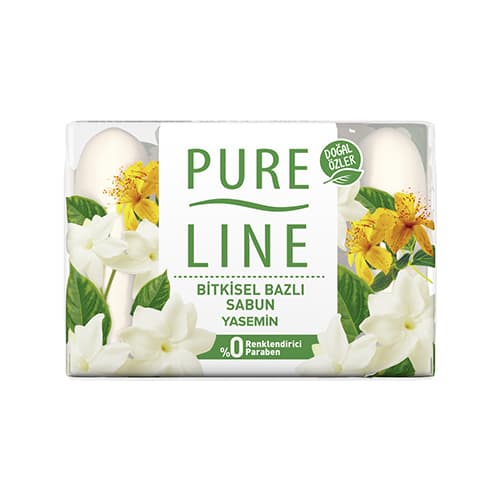 Pure Line Bitkisel Kalıp Sabun