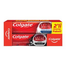 Colgate Optik Beyaz Diş Macunu Paketi