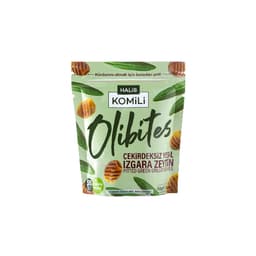 Komili Olibites Çekirdeksiz Izgara Yeşil Zeytin