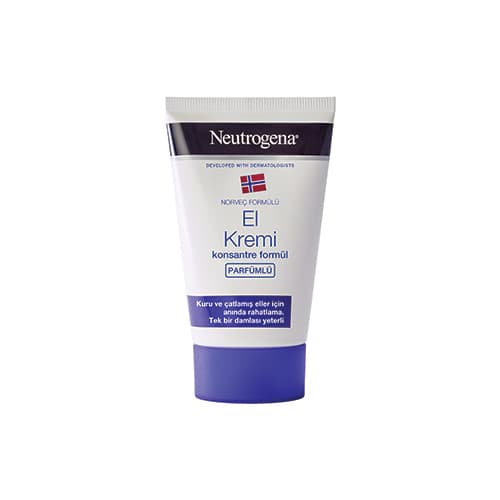 Neutrogena Norveç Formülü Parfümlü El Kremi