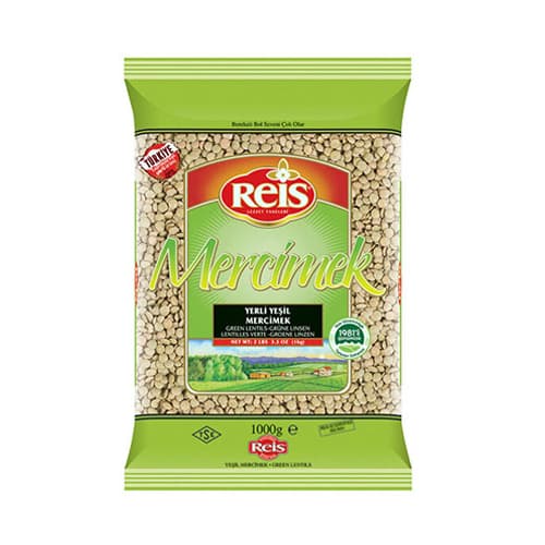 Reis Yeşil Mercimek