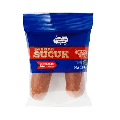 Cumhuriyet Parmak Sucuk