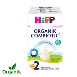Hipp Combiotic Organik 2 Devam Sütü