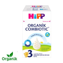 Hipp Combiotic Organik 3 Çocuk Devam Sütü