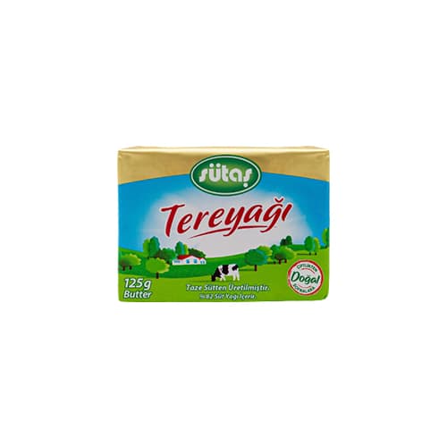 Sütaş Tereyağı