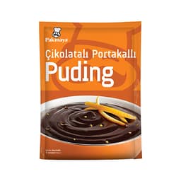 Pakmaya Çikolatalı Portakallı Puding