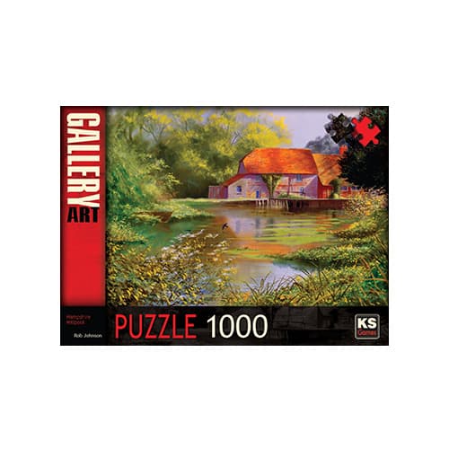 Hampshire Millpool Puzzle
