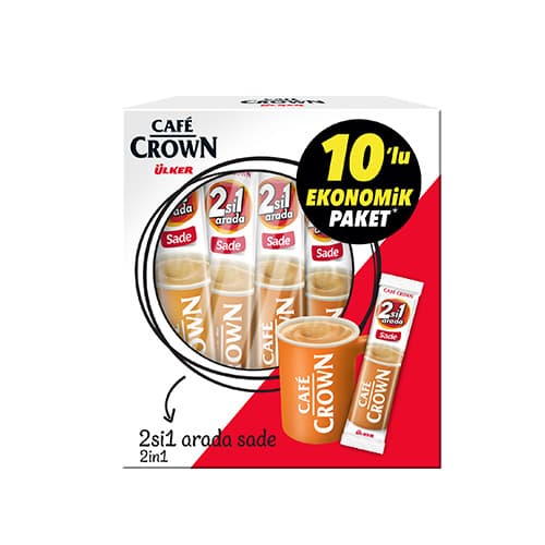 Café Crown 2'si 1 Arada Sade