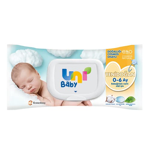 Uni Baby Yenidoğan Islak Mendil