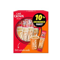 Café Crown 3'ü 1 Arada Sade