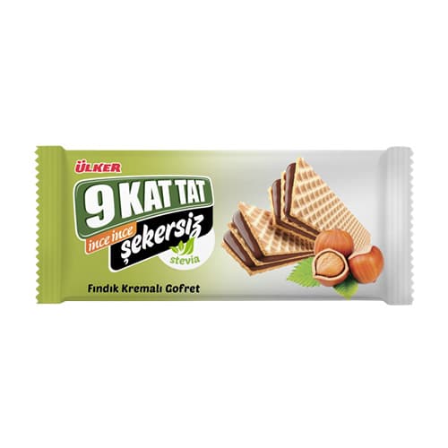 Ülker 9 Kat Tat İnce İnce Fındıklı Şekersiz