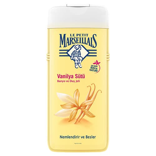 Le Petit Marseillais Vanilya Sütü Duş Jeli