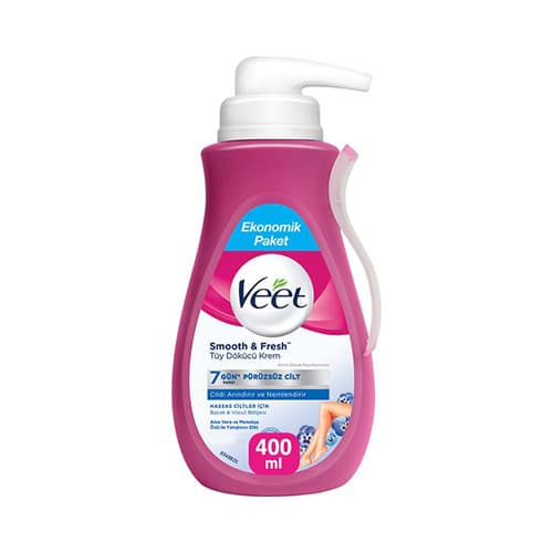 Veet Hassas Ciltler İçin Tüy Dökücü Krem