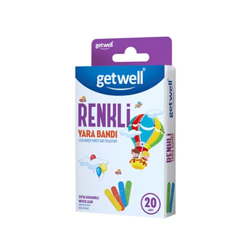 Getwell Renkli Yara Bandı