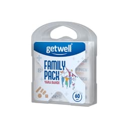 Getwell Yara Bandı Aile Paketi