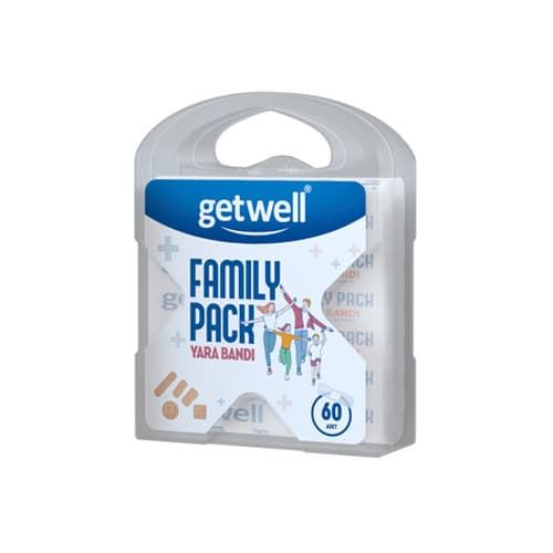Getwell Yara Bandı Aile Paketi