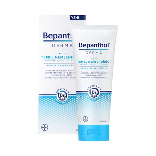 Bepanthol Derma Temel Nemlendirici Günlük Vücut Losyonu