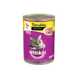 Whiskas Konserve Tavuk Kedi Maması
