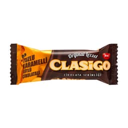 Clasigo Tuzlu Karamelli Çikolata Kaplı Bar