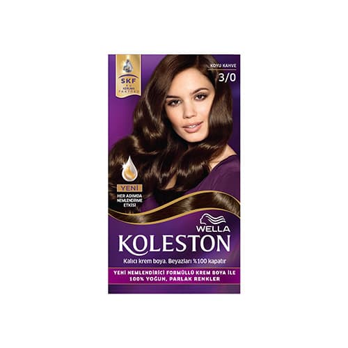 Koleston Saç Boyası Koyu Kahve 3/0