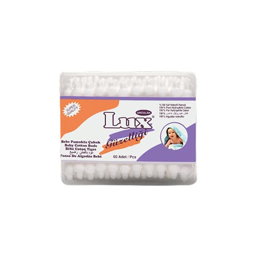 Lux Bebek Pamuklu Kulak Çubuğu