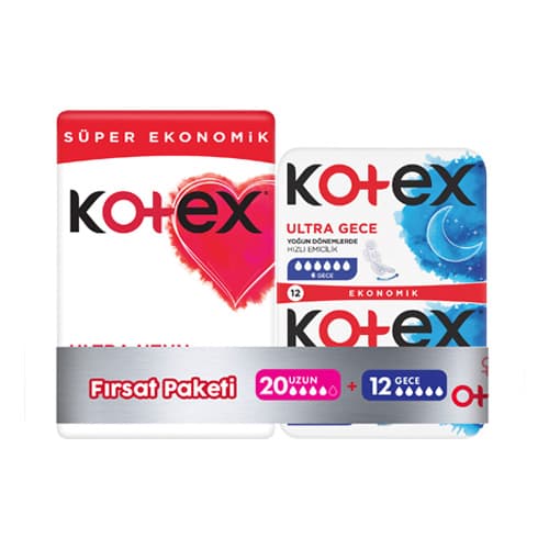 Kotex Ultra Uzun & Ultra Gece