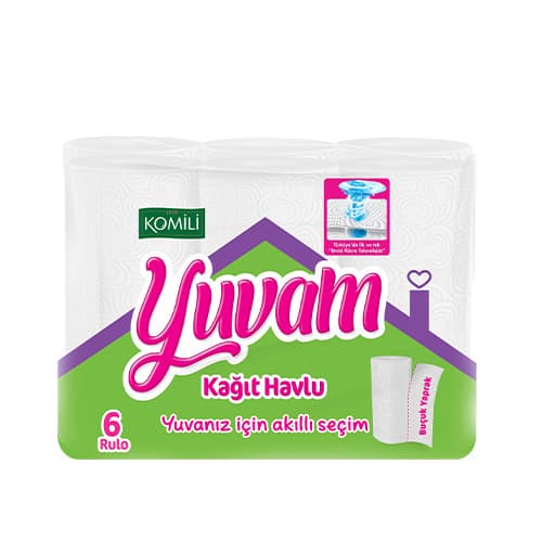 Komili Yuvam Kağıt Havlu