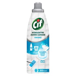 Cif Konsantre Zemin Uzmanı Fayans Beyaz Sabun