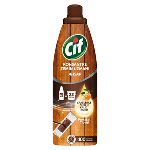 Cif Konsantre Zemin Uzmanı Ahşap Portakal Çiçeği