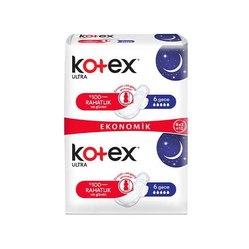 Kotex Ultra Ped Double Gece