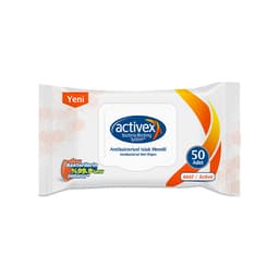 Activex Antibakteriyel Islak Mendil Aktif