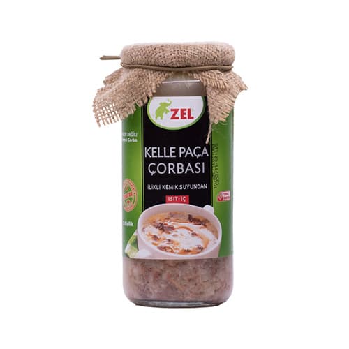 Zel İlikli Kemik Sulu Kelle Paça Çorbası