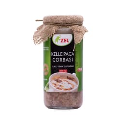 Zel İlikli Kemik Sulu Kelle Paça Çorbası