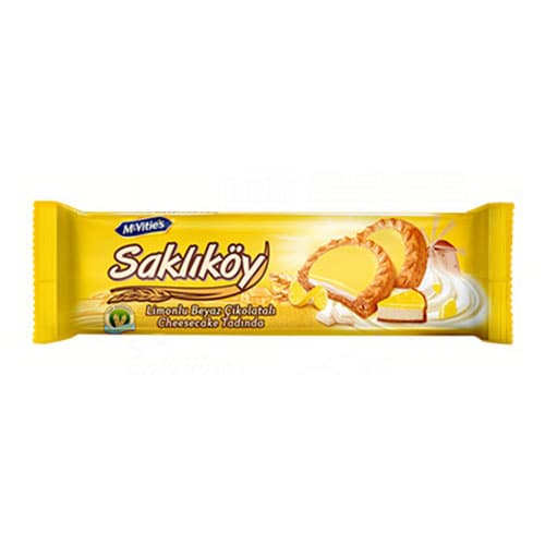 McVitie's Saklıköy Limon Kremalı Cheesecake Bisküvi