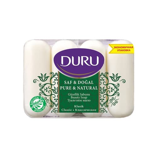 Duru Güzellik Sabunu Saf & Doğal Klasik