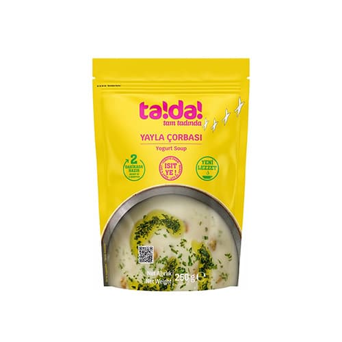 Tada Yayla Çorbası