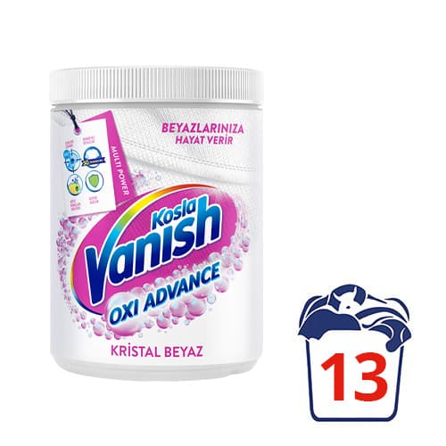 Vanish Kosla Oxi Action Toz Leke Çıkarıcı Beyazlar
